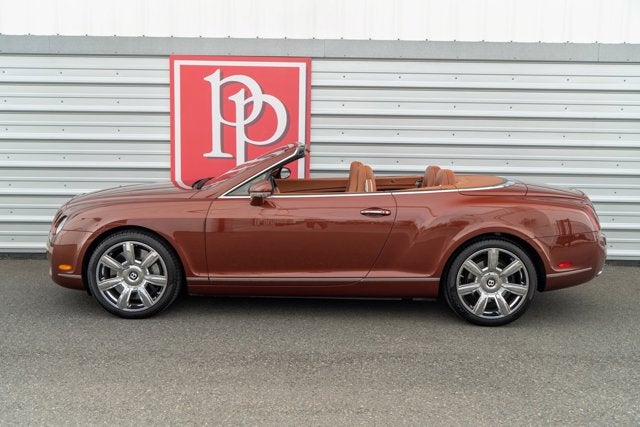 2008 Bentley Continental GT 2dr Conv