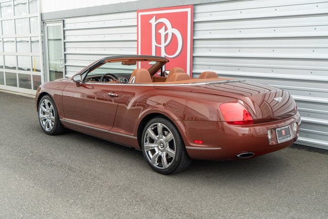 2008 Bentley Continental GT 2dr Conv