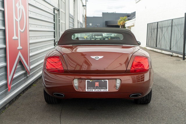 2008 Bentley Continental GT 2dr Conv