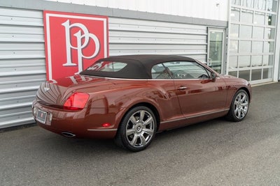 2008 Bentley Continental GT 2dr Conv