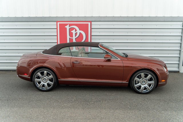 2008 Bentley Continental GT 2dr Conv
