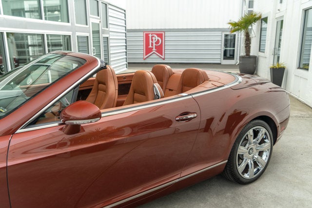 2008 Bentley Continental GT 2dr Conv