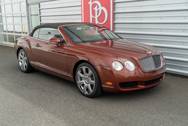 2008 Bentley Continental GT 2dr Conv