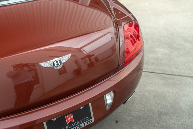 2008 Bentley Continental GT 2dr Conv