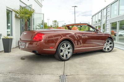 2008 Bentley Continental GT 2dr Conv