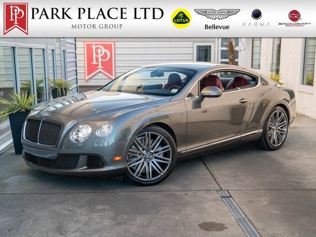 2014 Bentley Continental GT Speed 2dr Cpe