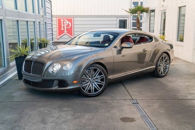 2014 Bentley Continental GT Speed 2dr Cpe