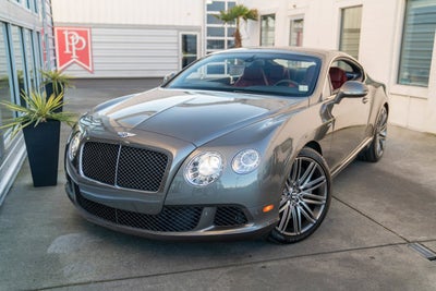 2014 Bentley Continental GT Speed 2dr Cpe