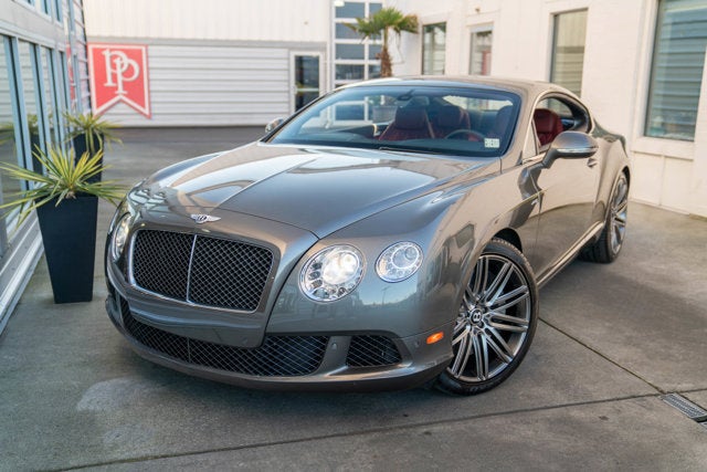 2014 Bentley Continental GT Speed 2dr Cpe