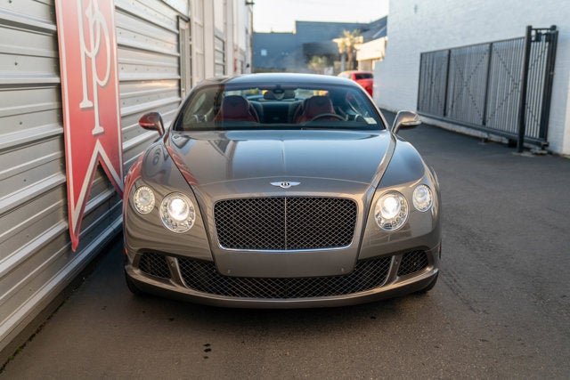 2014 Bentley Continental GT Speed 2dr Cpe