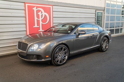 2014 Bentley Continental GT Speed 2dr Cpe