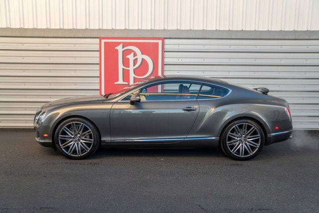 2014 Bentley Continental GT Speed 2dr Cpe