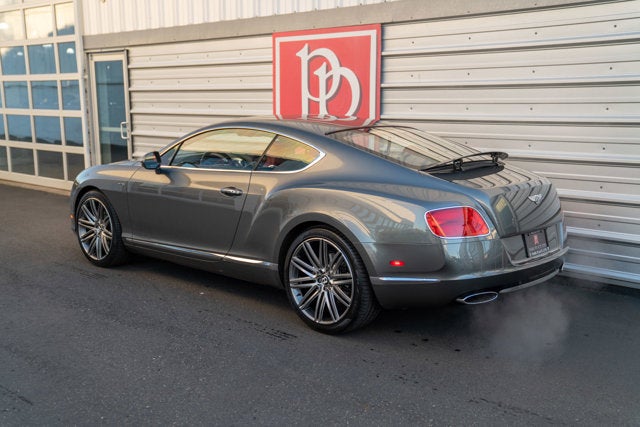 2014 Bentley Continental GT Speed 2dr Cpe