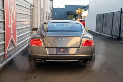 2014 Bentley Continental GT Speed 2dr Cpe