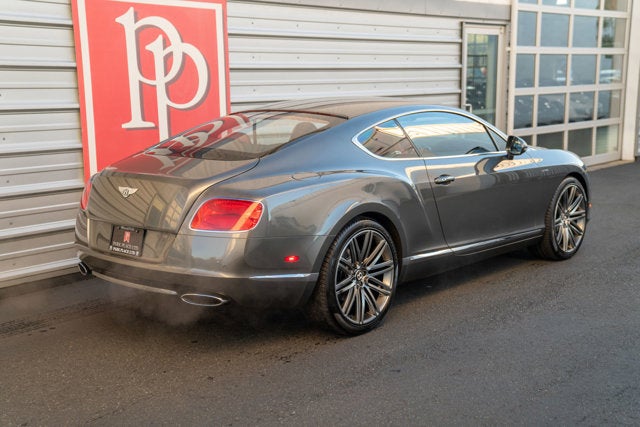 2014 Bentley Continental GT Speed 2dr Cpe
