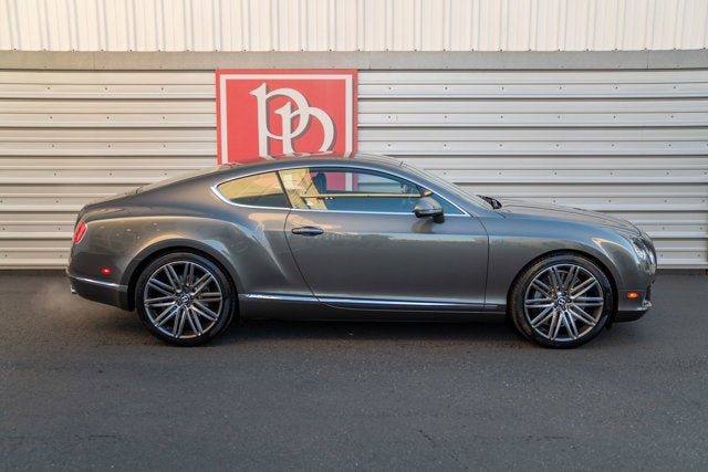 2014 Bentley Continental GT Speed 2dr Cpe