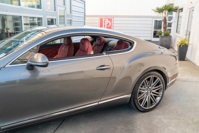 2014 Bentley Continental GT Speed 2dr Cpe