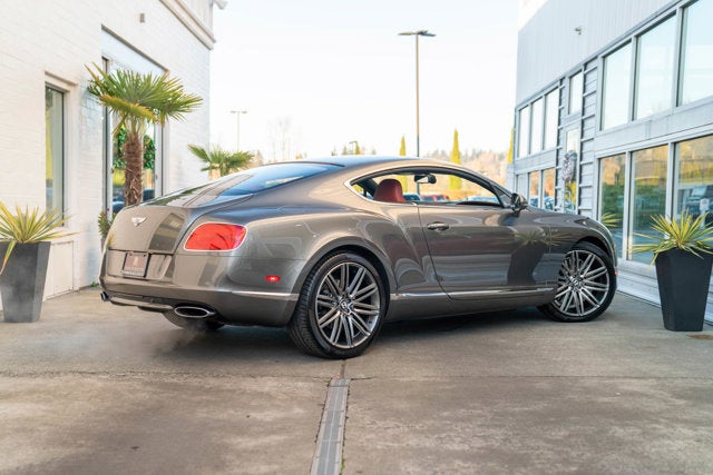 2014 Bentley Continental GT Speed 2dr Cpe