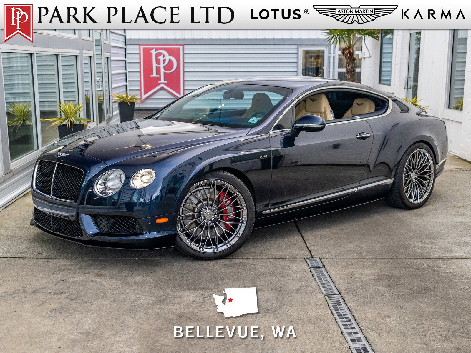 2014 Bentley Continental GT V8 S 2dr Cpe