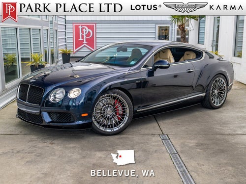 2014 Bentley Continental GT V8 S 2dr Cpe