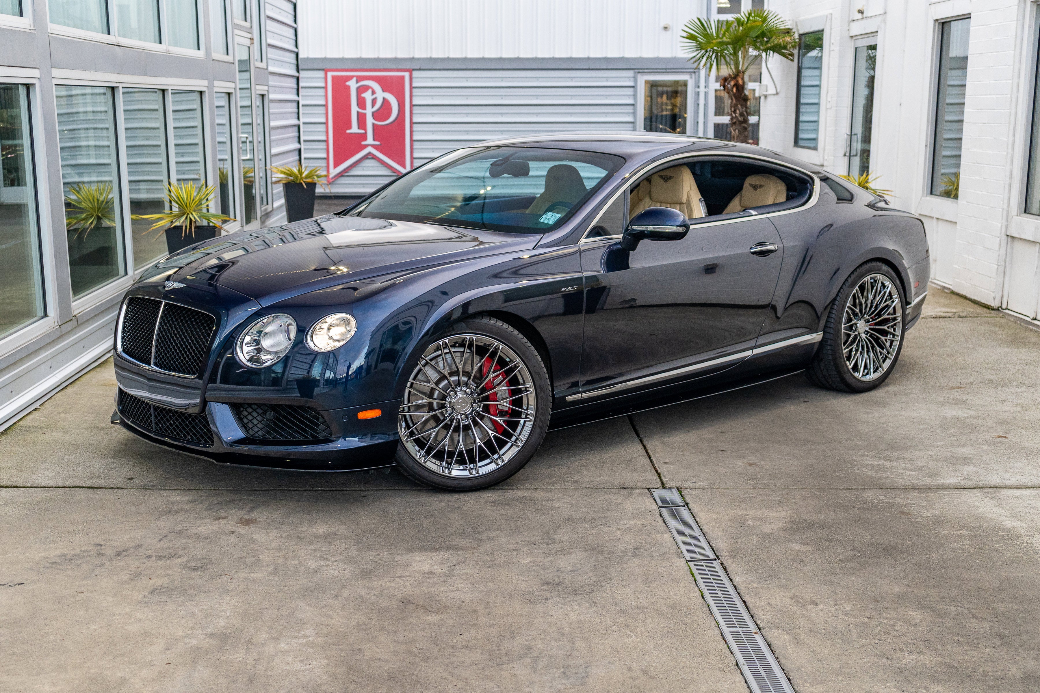 2014 Bentley Continental GT V8 S 2dr Cpe
