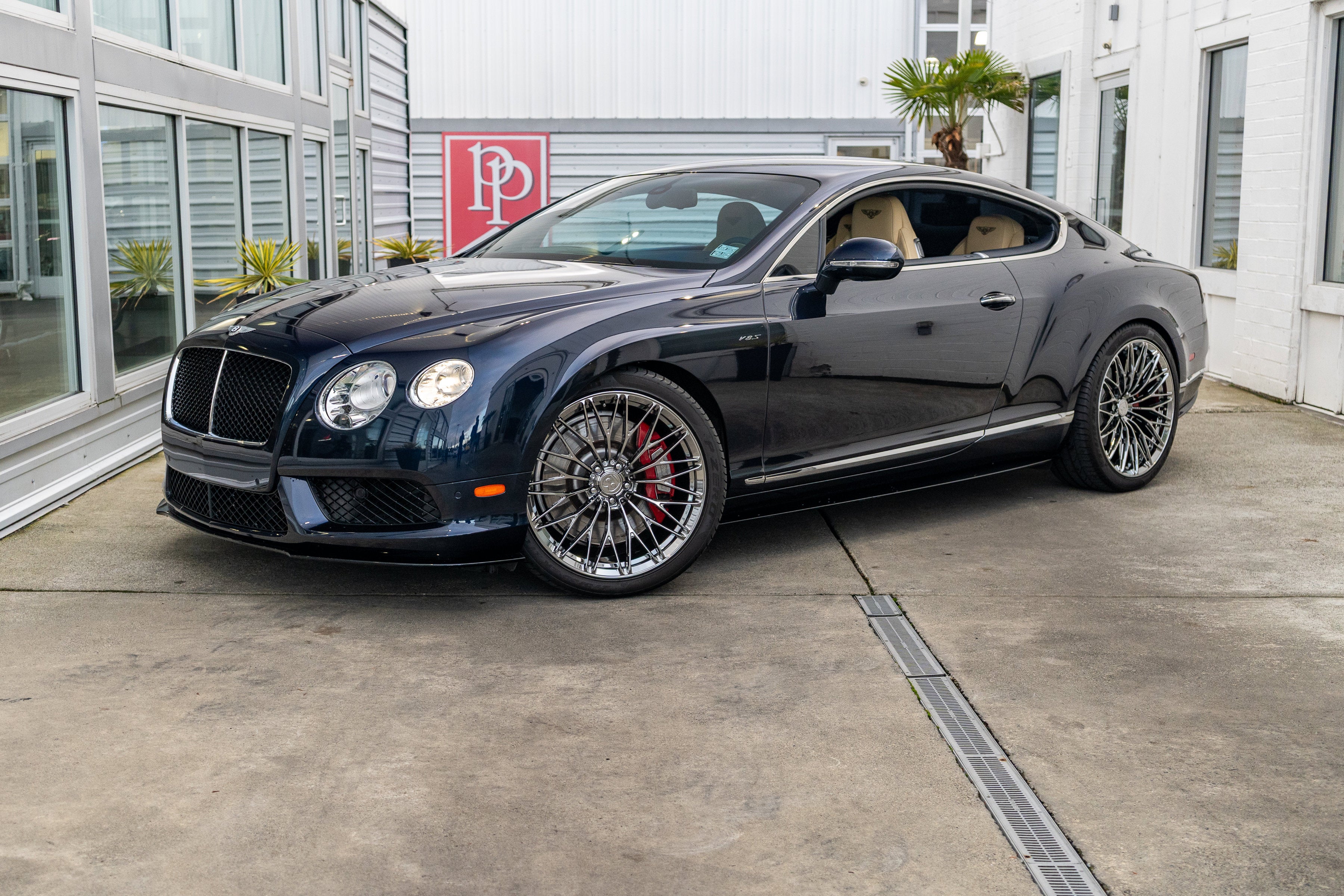 2014 Bentley Continental GT V8 S 2dr Cpe