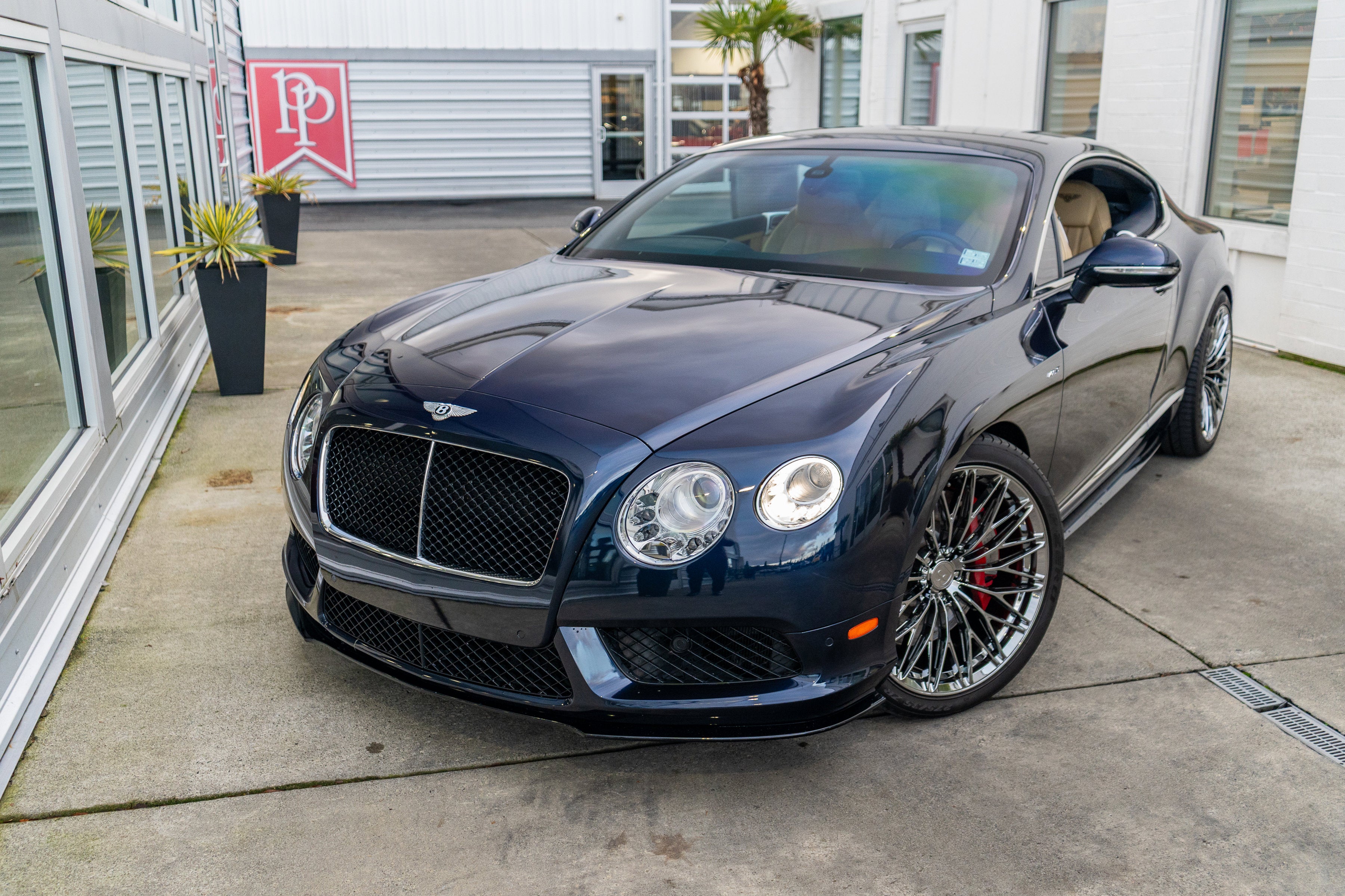 2014 Bentley Continental GT V8 S 2dr Cpe