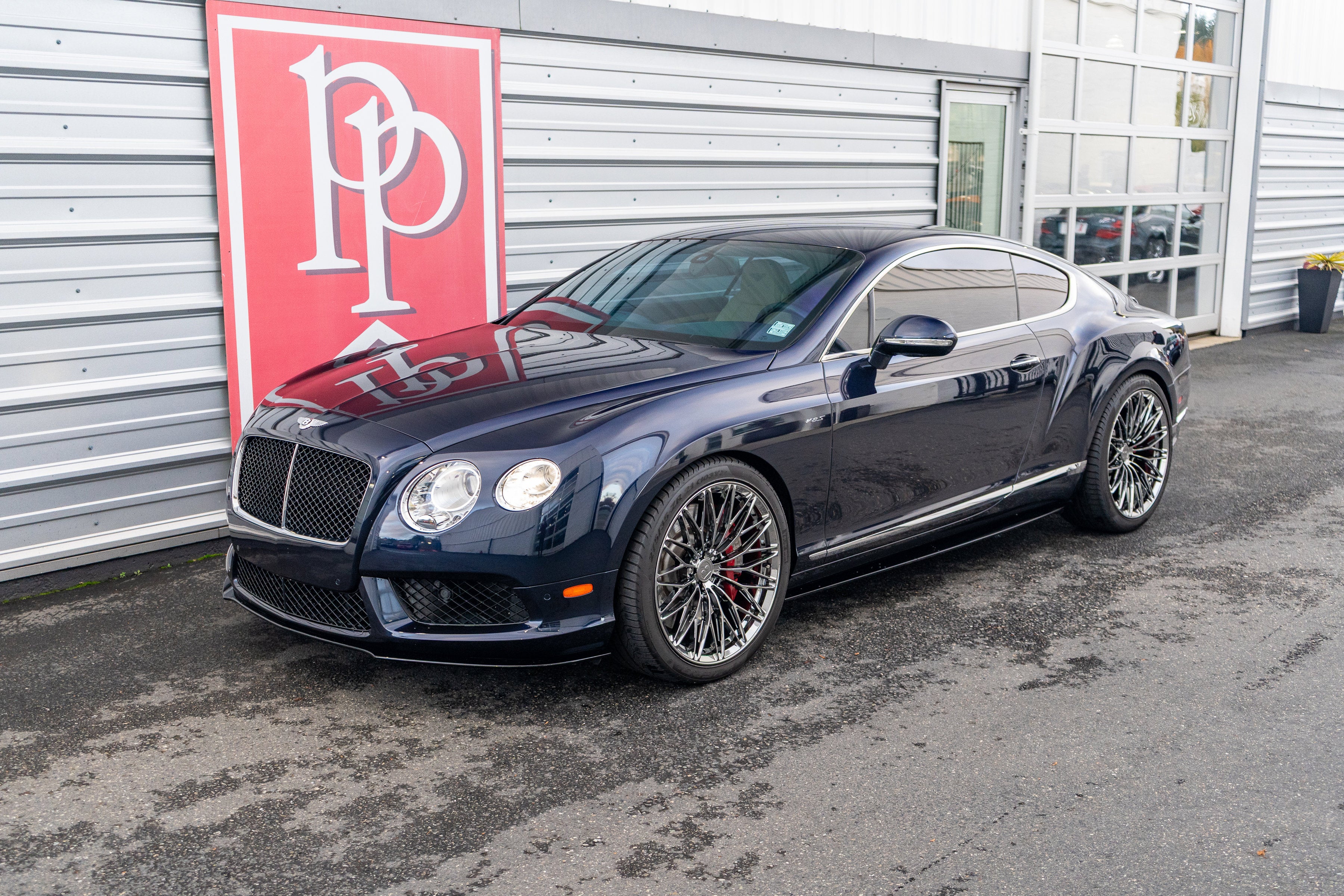 2014 Bentley Continental GT V8 S 2dr Cpe