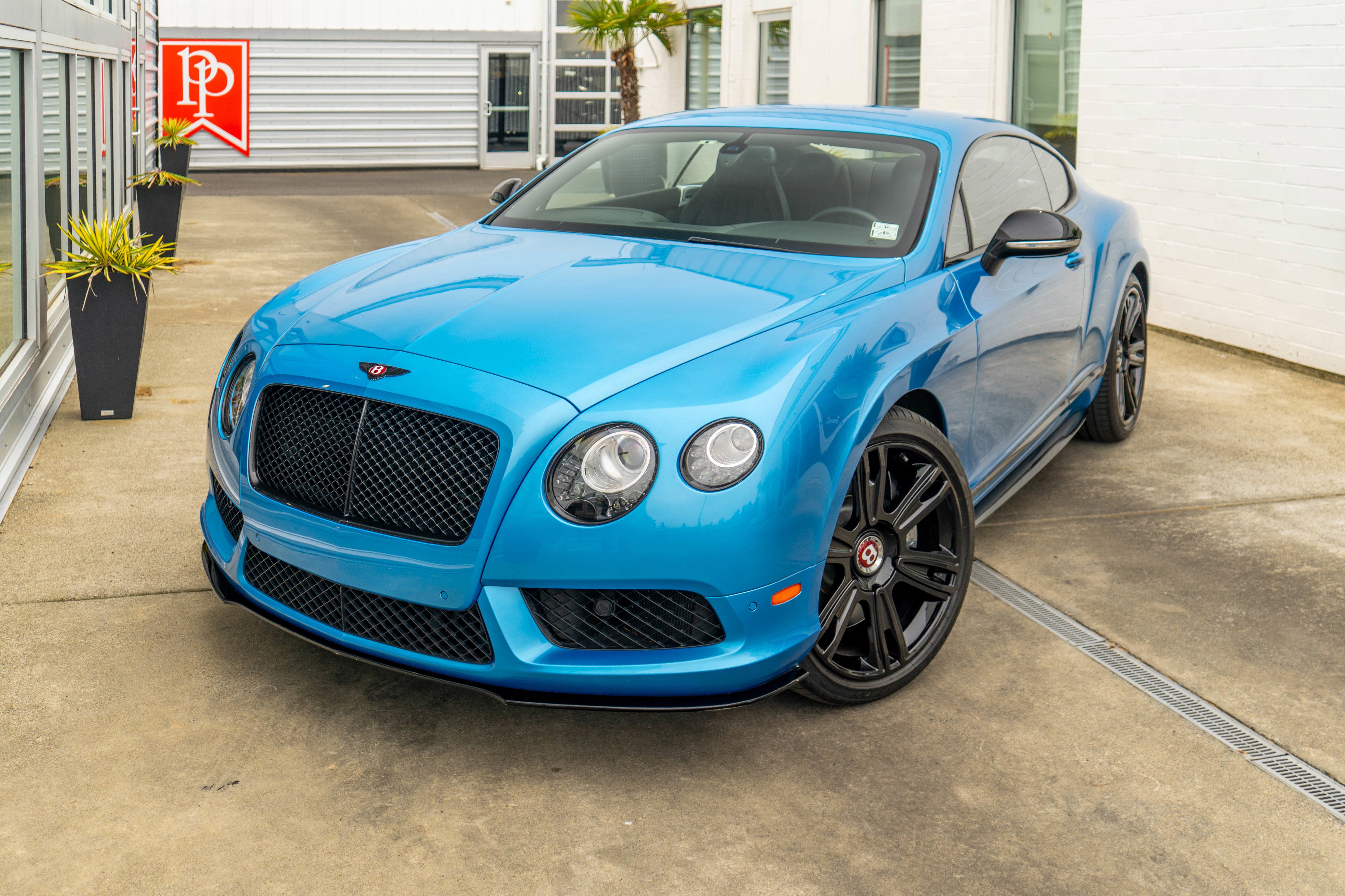 2015 Bentley Continental GT V8 S 2dr Cpe