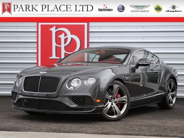 2016 Bentley Continental GT Speed