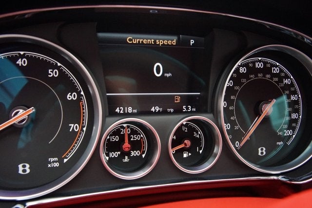 2016 Bentley Continental GT Speed