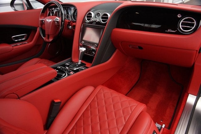 2016 Bentley Continental GT Speed
