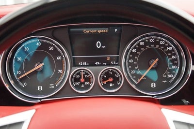 2016 Bentley Continental GT Speed