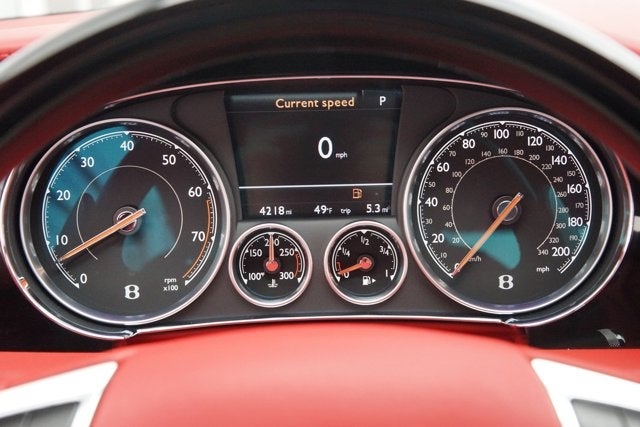 2016 Bentley Continental GT Speed