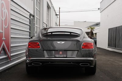 2016 Bentley Continental GT Speed