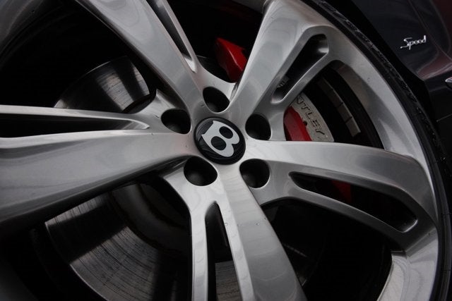 2016 Bentley Continental GT Speed