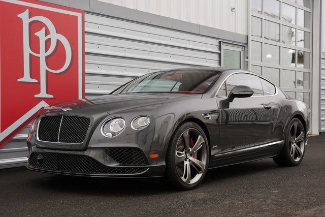 2016 Bentley Continental GT Speed