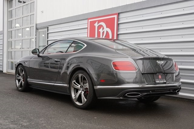 2016 Bentley Continental GT Speed