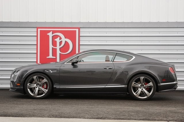 2016 Bentley Continental GT Speed