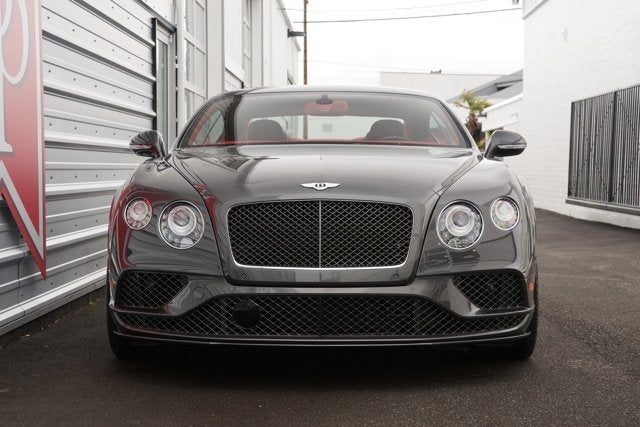 2016 Bentley Continental GT Speed