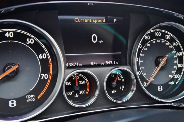 2012 Bentley Continental GT