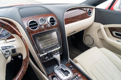 2012 Bentley Continental GT 2dr Cpe