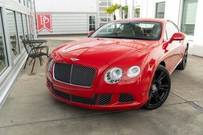 2012 Bentley Continental GT 2dr Cpe