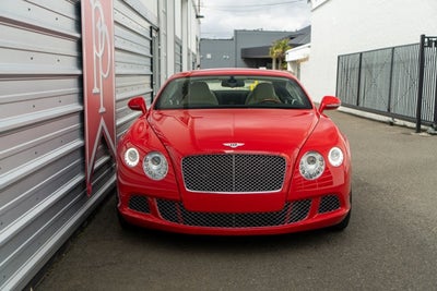 2012 Bentley Continental GT 2dr Cpe