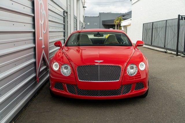 2012 Bentley Continental GT 2dr Cpe