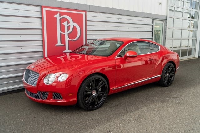 2012 Bentley Continental GT 2dr Cpe