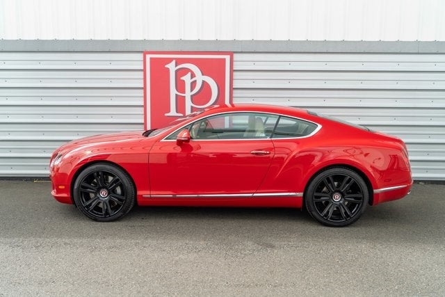 2012 Bentley Continental GT 2dr Cpe