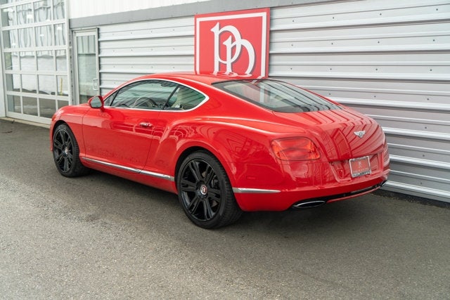 2012 Bentley Continental GT 2dr Cpe