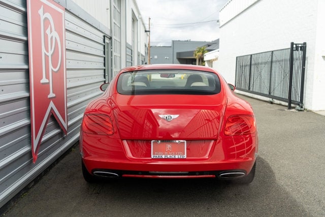 2012 Bentley Continental GT 2dr Cpe