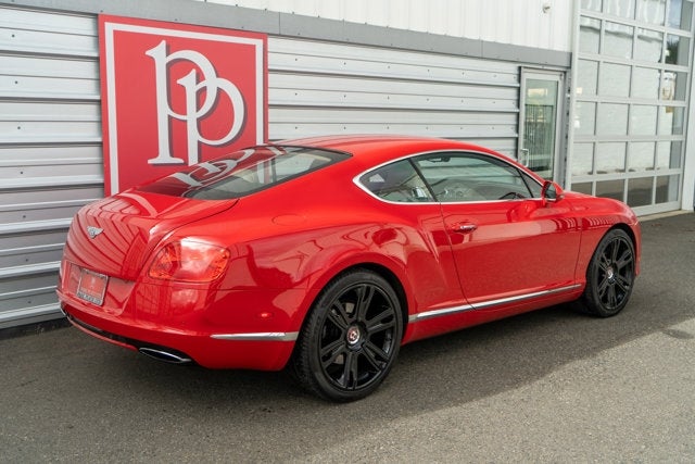 2012 Bentley Continental GT 2dr Cpe